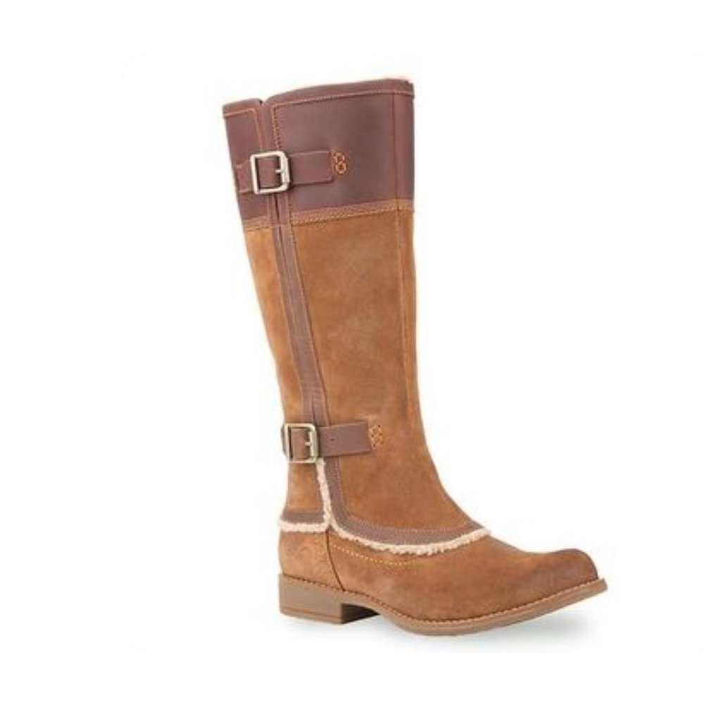 Timberland Riding Boots in Olive Green – NEW